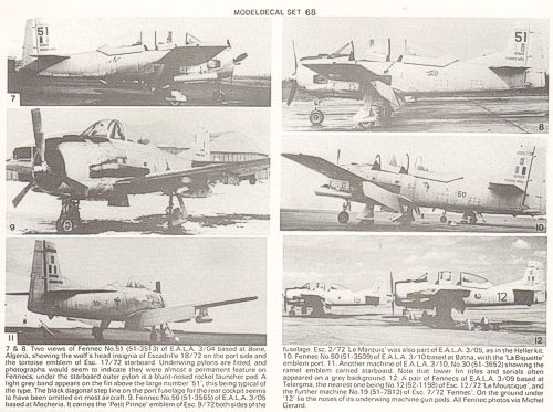 Modeldecal MD068 1:72 Armee de L'Air