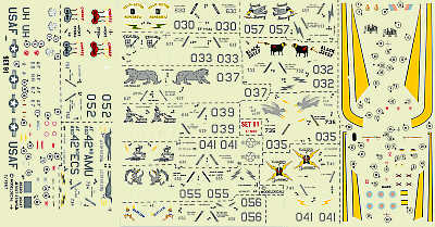 Modeldecal MD091 EF-111A Raven USAFE Upper Heyford Decals 1:72