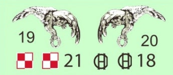 Model Maker MD32033 Tiger Moth Vol 1 Polish & RAF Mask/Decal 1:32