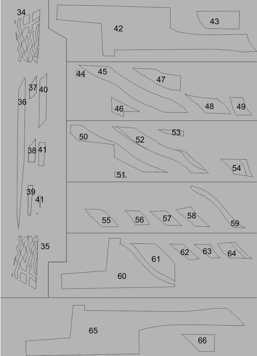 Model Maker MD32120 F-16C Zeus Demo Team 2015 Decal & Mask 1:32