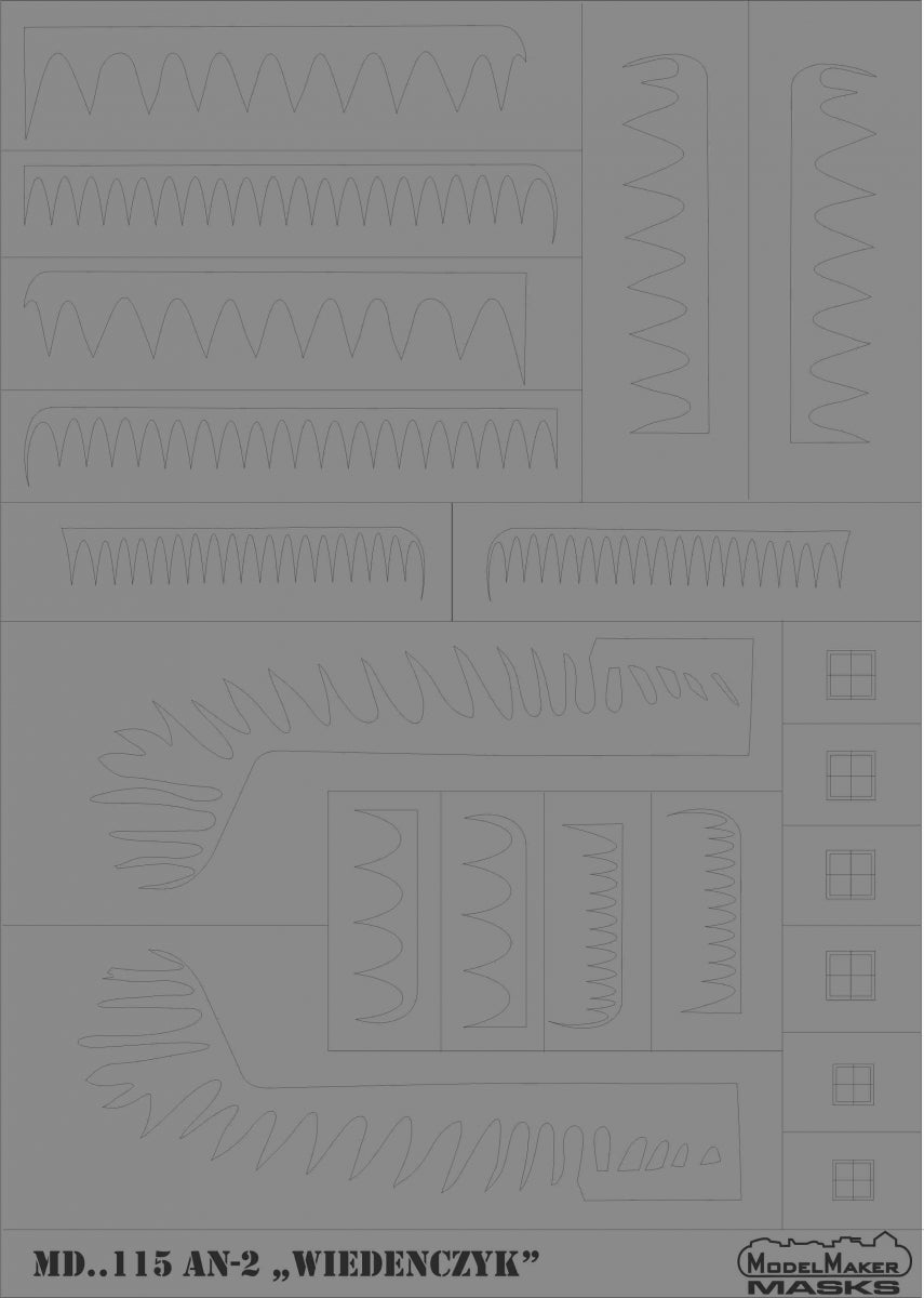 Model Maker Decals MD48115 1:48 Antonov An-2 "Wiedenczyk"
