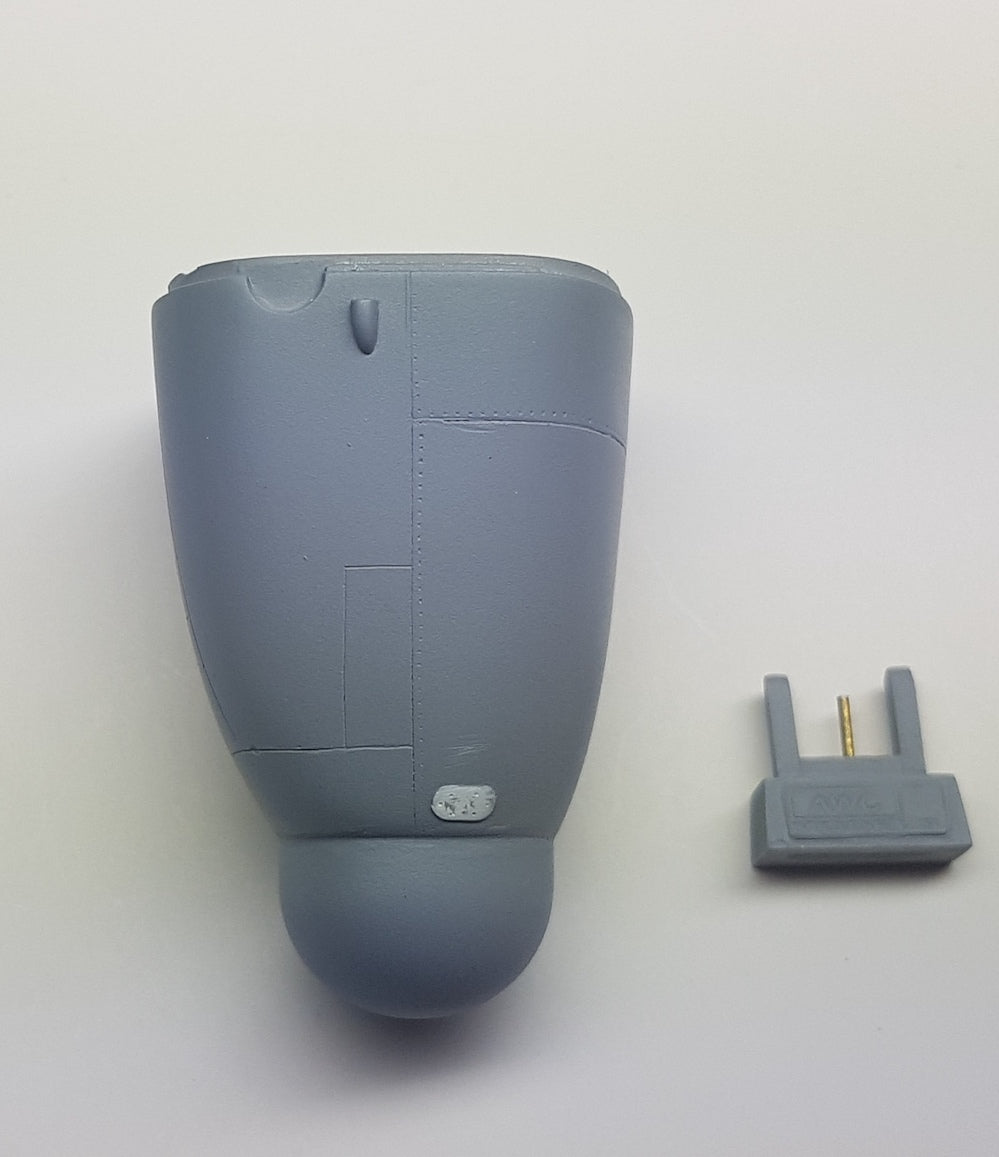 Model MD72170 1:72 Zumbach A-26B Nose + Resin Set