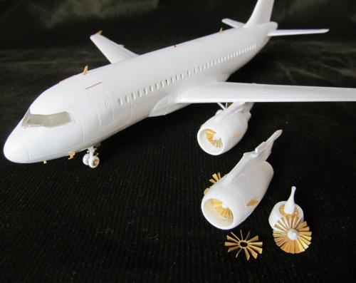 Metallic Details MDMD14401 1:144 Airbus A319 detailing set for aircraft