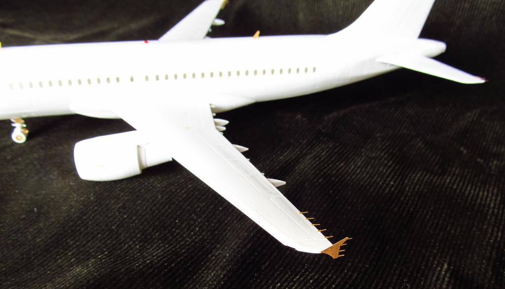 Metallic Details MDMD14401 1:144 Airbus A319 detailing set for aircraft