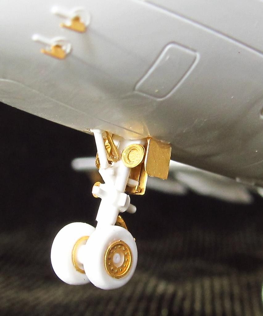 Metallic Details MDMD14401 1:144 Airbus A319 detailing set for aircraft