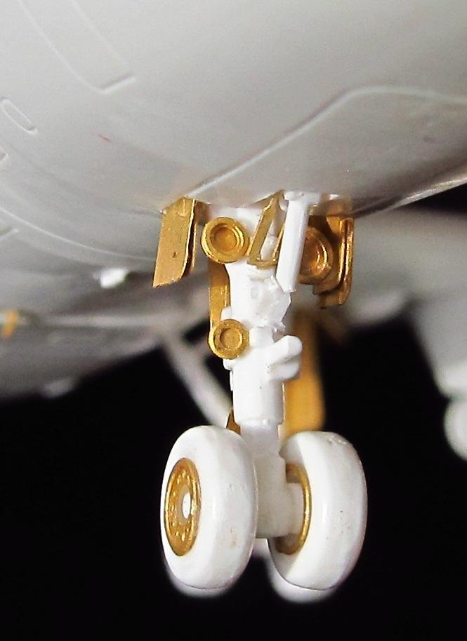 Metallic Details MDMD14401 1:144 Airbus A319 detailing set for aircraft