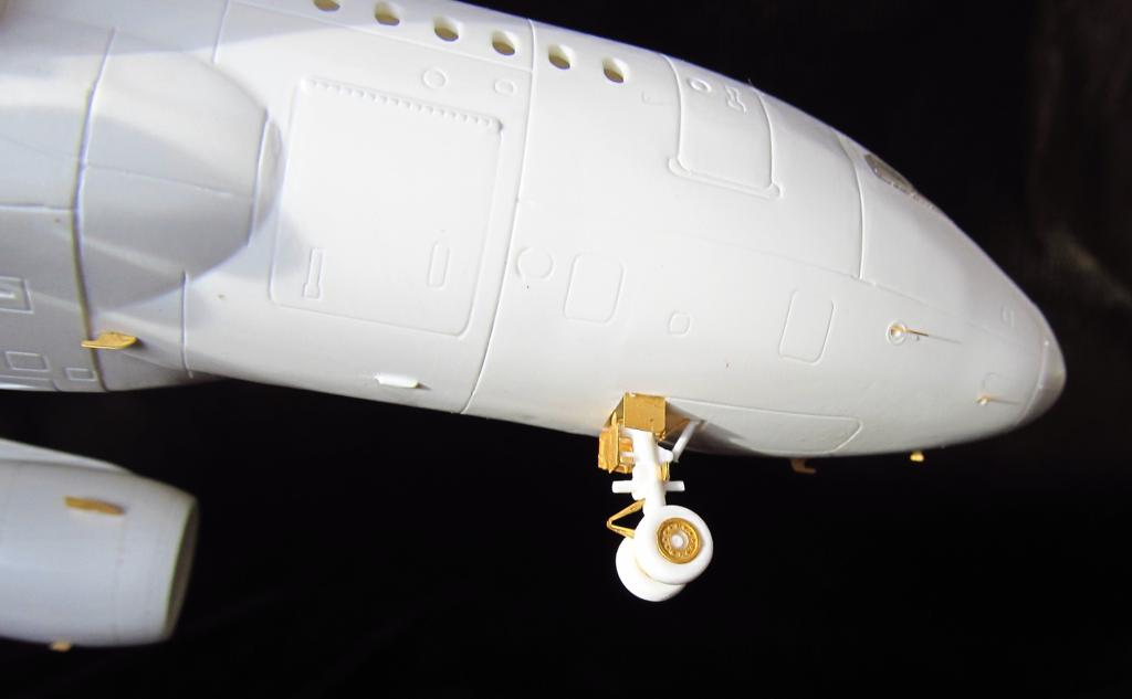 Metallic Details MDMD14401 1:144 Airbus A319 detailing set for aircraft