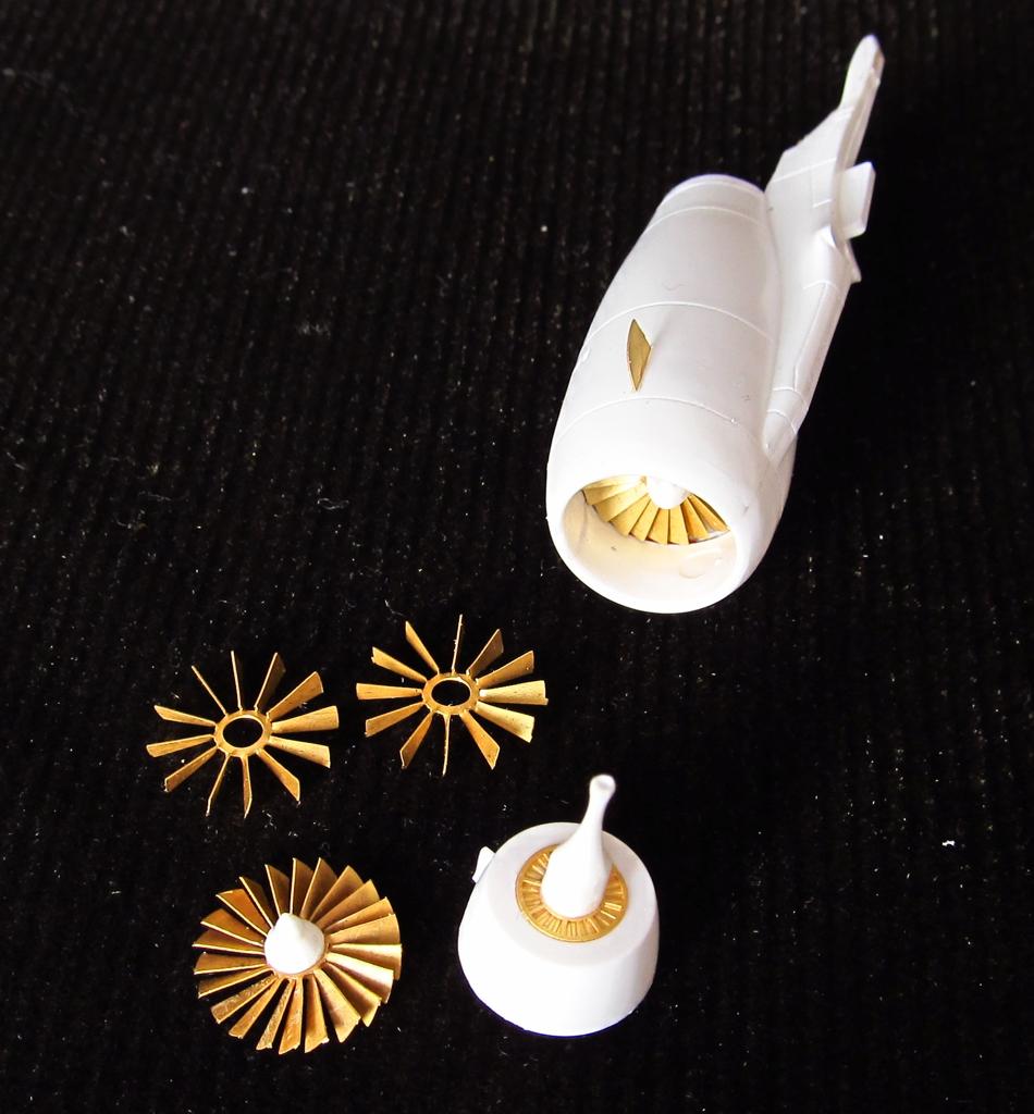 Metallic Details MDMD14401 1:144 Airbus A319 detailing set for aircraft