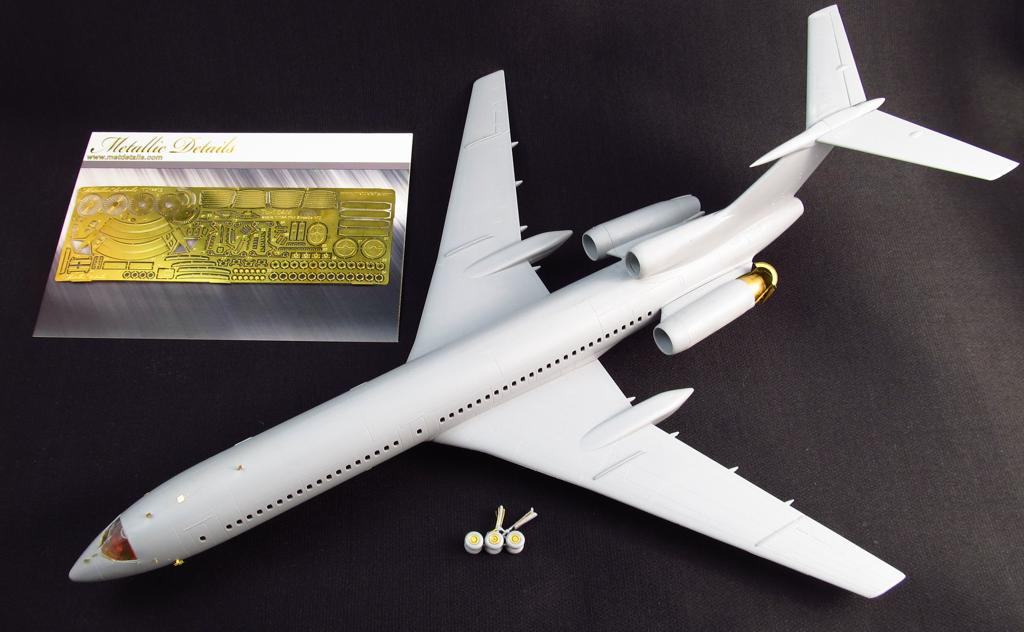 Metallic Details MDMD14402 1:144 Tupolev Tu-154M