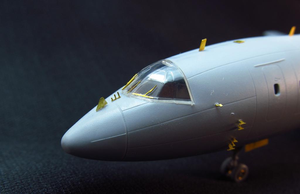 Metallic Details MDMD14402 1:144 Tupolev Tu-154M