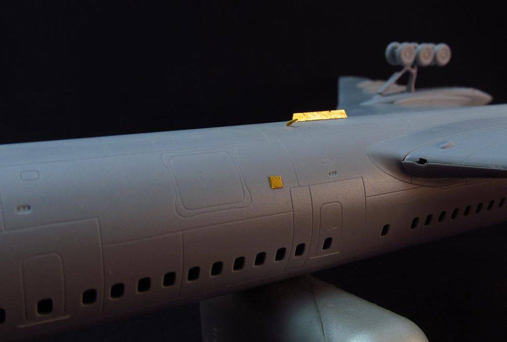 Metallic Details MDMD14402 1:144 Tupolev Tu-154M