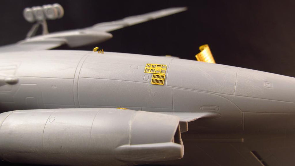 Metallic Details MDMD14402 1:144 Tupolev Tu-154M