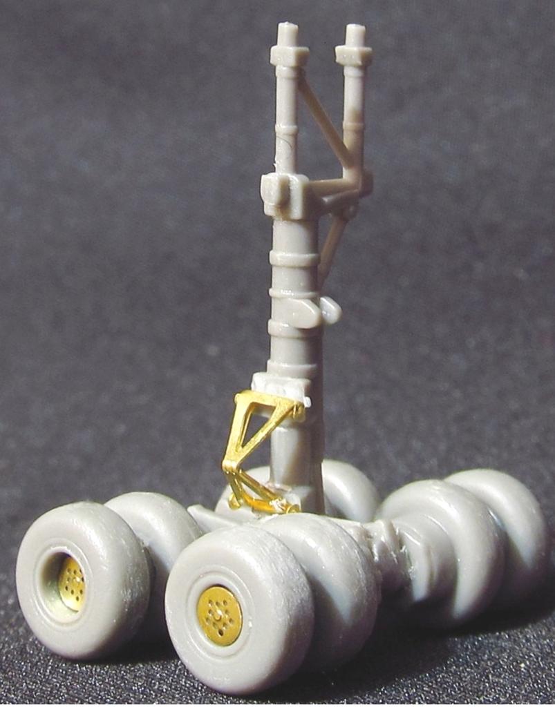 Metallic Details MDMD14403 1:144 Tupolov Tu-144