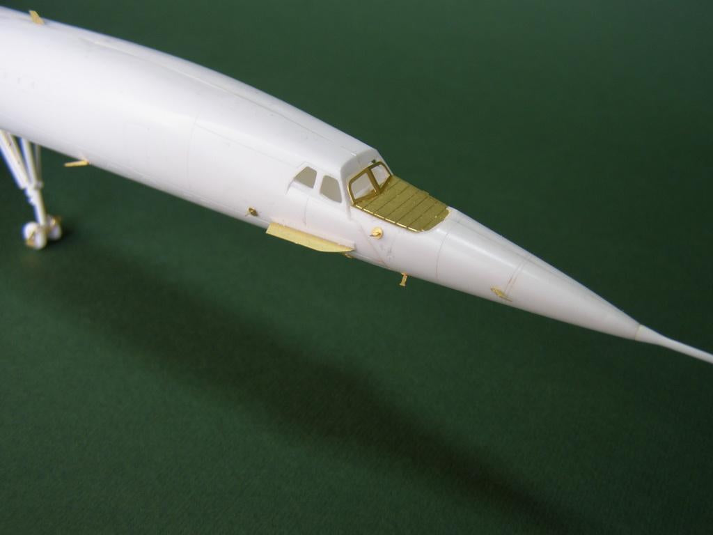 Metallic Details MDMD14407 Concorde Exterior Detail Set 1:144