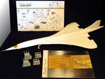 Metallic Details MDMD14407 Concorde Exterior Detail Set 1:144