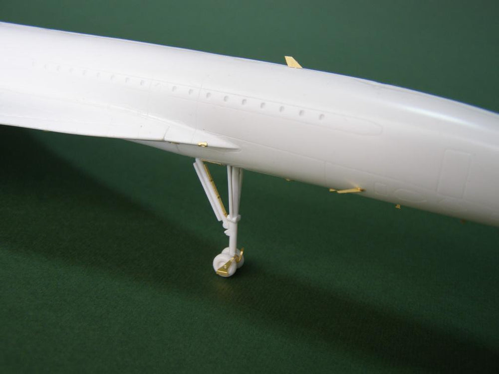 Metallic Details MDMD14407 Concorde Exterior Detail Set 1:144