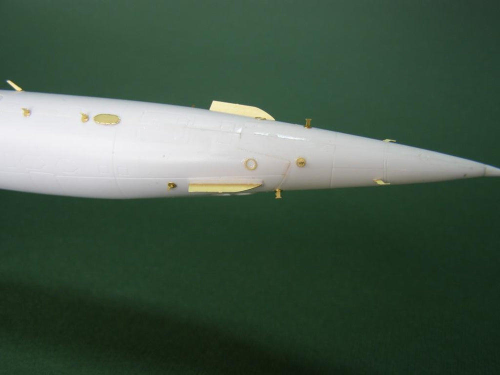 Metallic Details MDMD14407 Concorde Exterior Detail Set 1:144