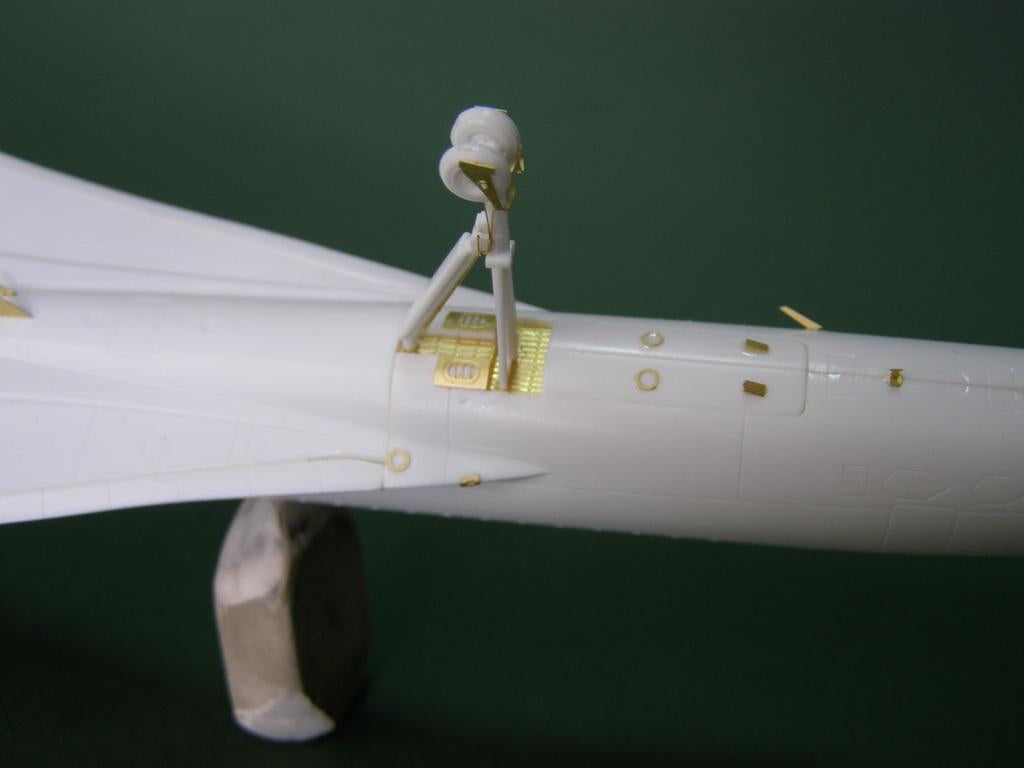 Metallic Details MDMD14407 Concorde Exterior Detail Set 1:144