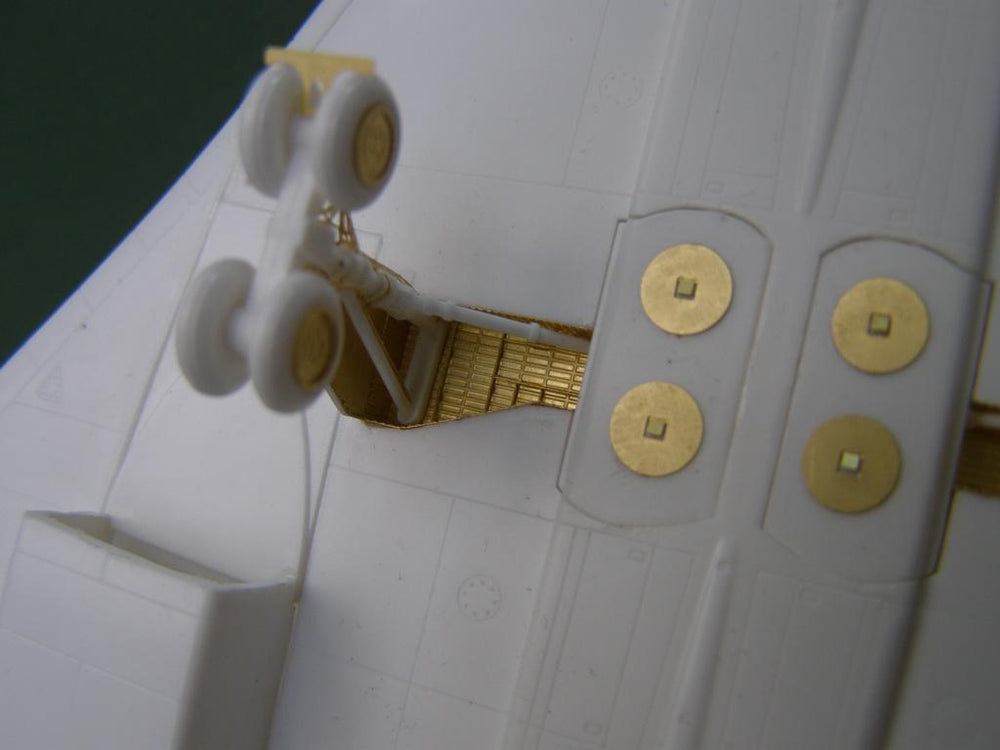 Metallic Details MDMD14407 Concorde Exterior Detail Set 1:144