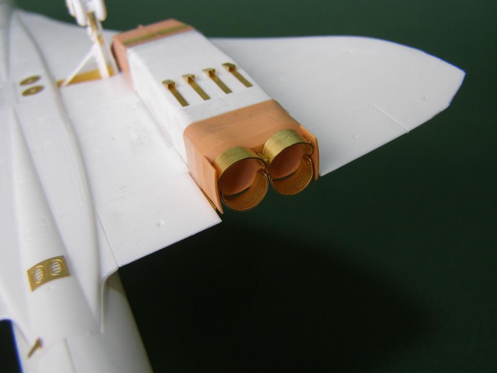Metallic Details MDMD14407 Concorde Exterior Detail Set 1:144