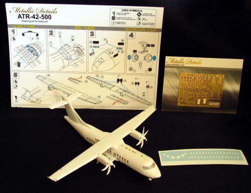 Metallic Details MDMD14408 1:144 ATR ATR-42-500