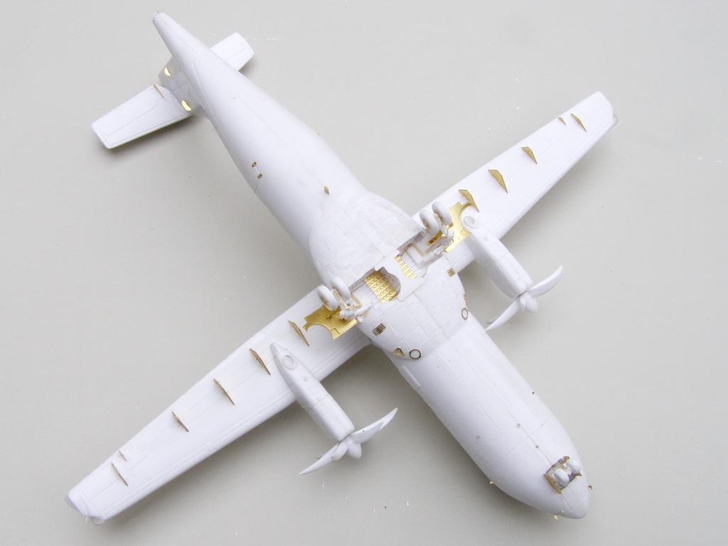 Metallic Details MDMD14408 1:144 ATR ATR-42-500