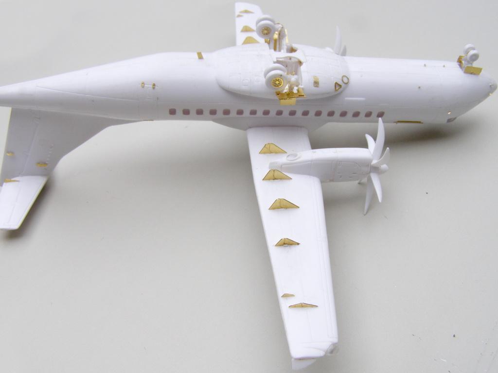 Metallic Details MDMD14408 1:144 ATR ATR-42-500
