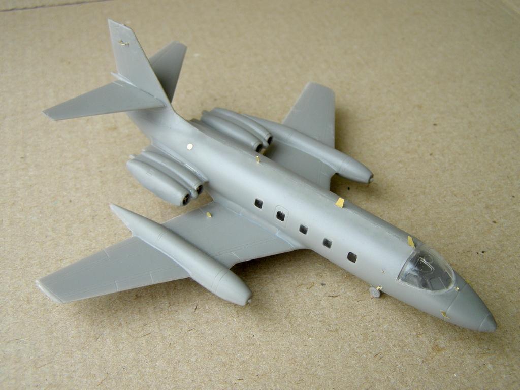 Metallic Details MDMD14409 1:144 Lockheed VC-140B Jetstar