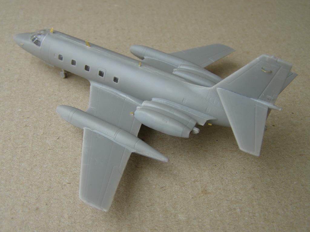 Metallic Details MDMD14409 1:144 Lockheed VC-140B Jetstar