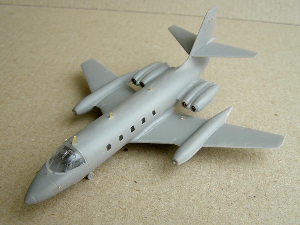 Metallic Details MDMD14409 1:144 Lockheed VC-140B Jetstar