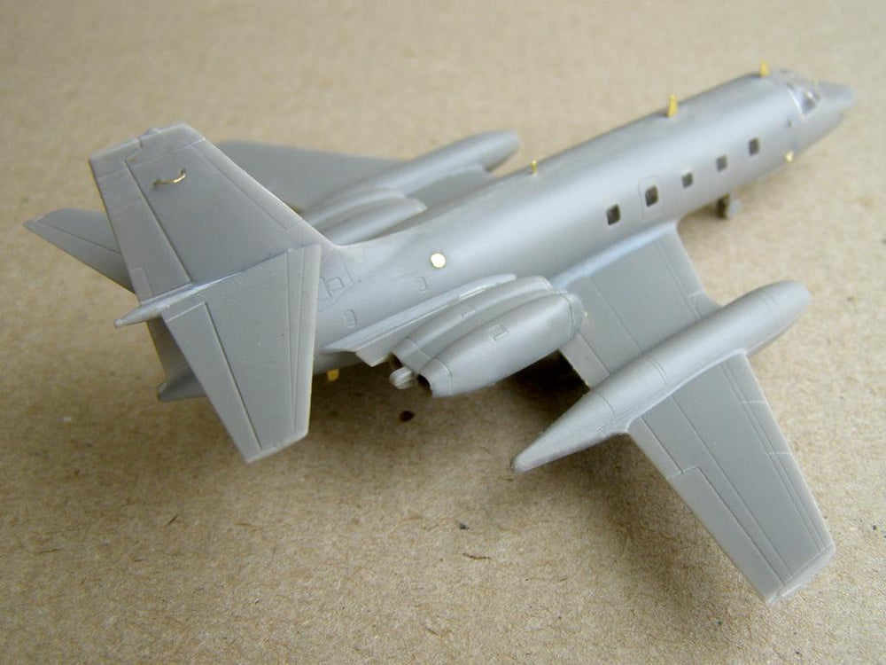 Metallic Details MDMD14409 1:144 Lockheed VC-140B Jetstar