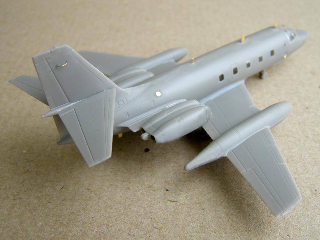Metallic Details MDMD14409 1:144 Lockheed VC-140B Jetstar