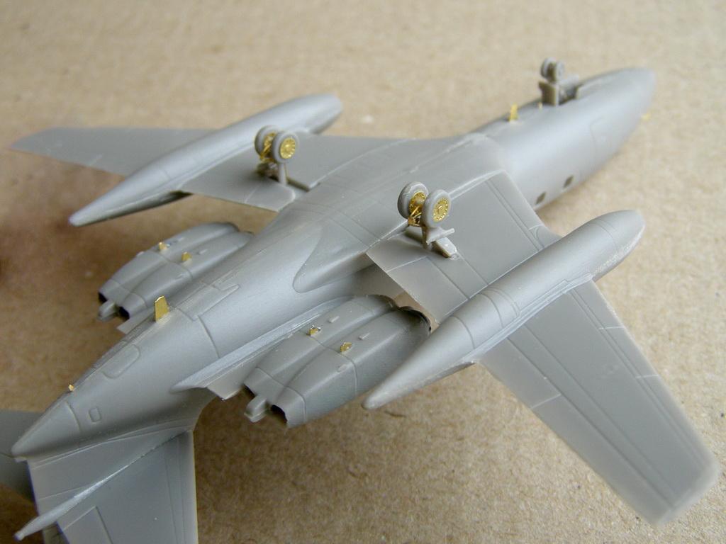 Metallic Details MDMD14409 1:144 Lockheed VC-140B Jetstar