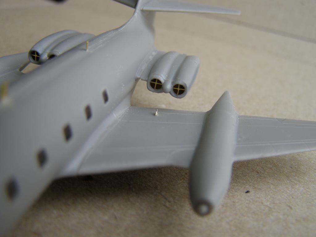 Metallic Details MDMD14409 1:144 Lockheed VC-140B Jetstar