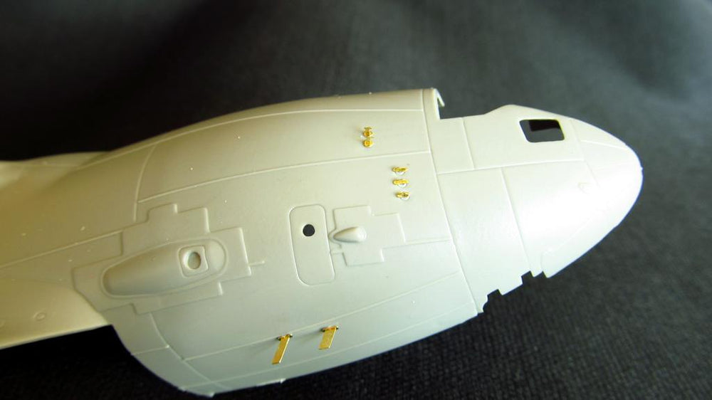 Metallic Details MDMD14410 1:144 Boeing C-17A Globemaster