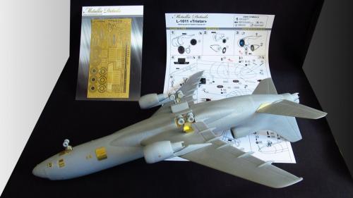 Metallic Details MDMD14411 1:144 Lockheed L-1011 Tristar detail set
