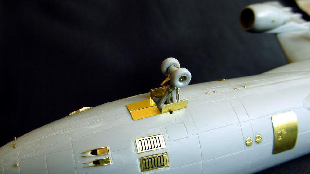 Metallic Details MDMD14411 1:144 Lockheed L-1011 Tristar detail set