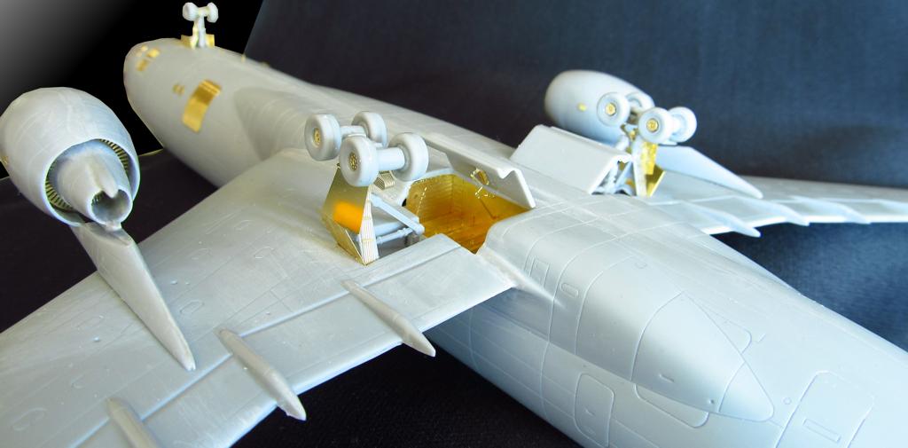 Metallic Details MDMD14411 1:144 Lockheed L-1011 Tristar detail set