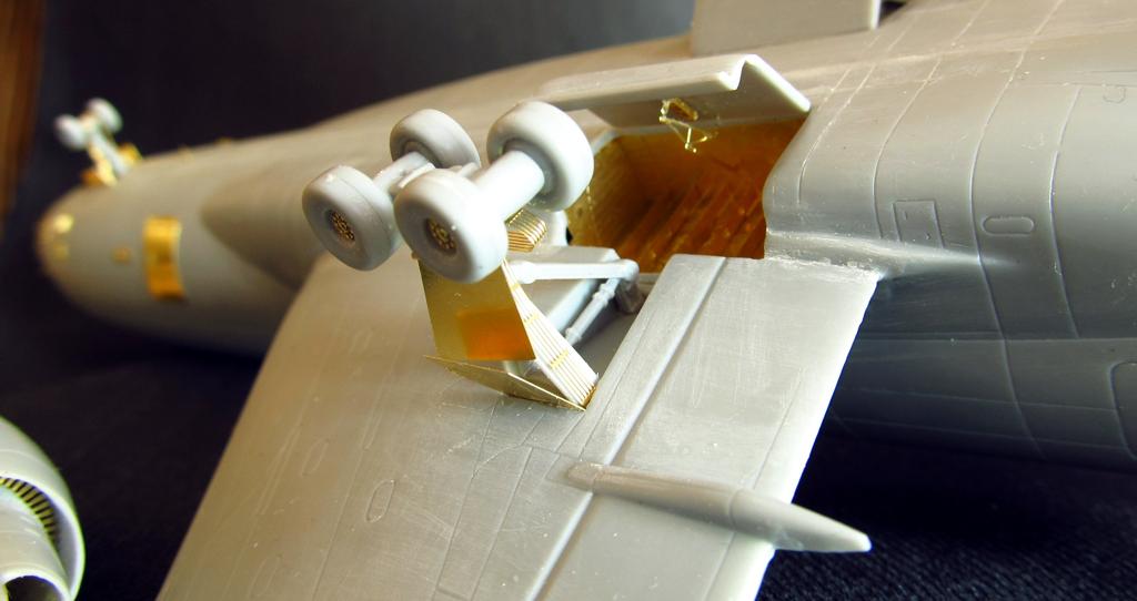 Metallic Details MDMD14411 1:144 Lockheed L-1011 Tristar detail set