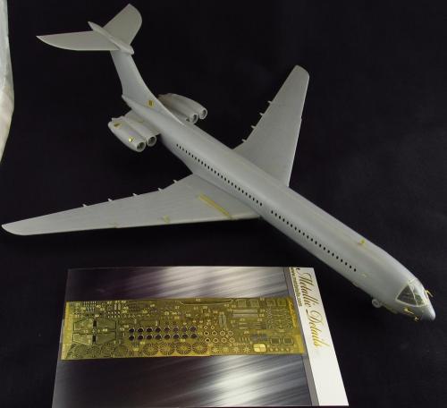 Metallic Details MDMD14412 1:144 Vickers VC10/VC-10 detailing set