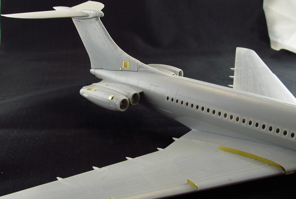 Metallic Details MDMD14412 1:144 Vickers VC10/VC-10 detailing set