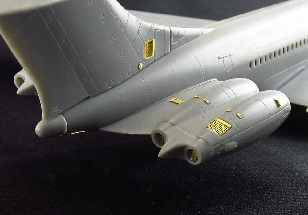 Metallic Details MDMD14412 1:144 Vickers VC10/VC-10 detailing set