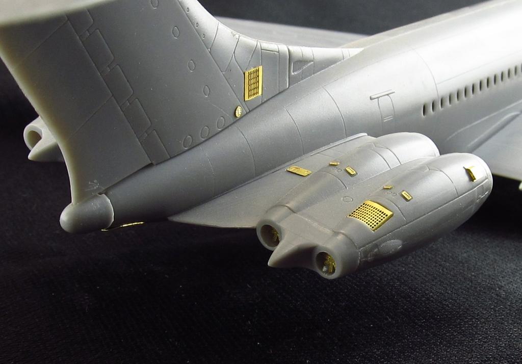 Metallic Details MDMD14412 1:144 Vickers VC10/VC-10 detailing set