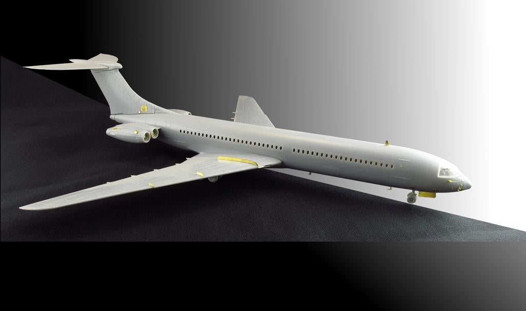 Metallic Details MDMD14412 1:144 Vickers VC10/VC-10 detailing set