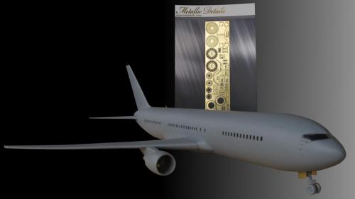 Metallic Details MDMD14414 1:144 Boeing 767-300