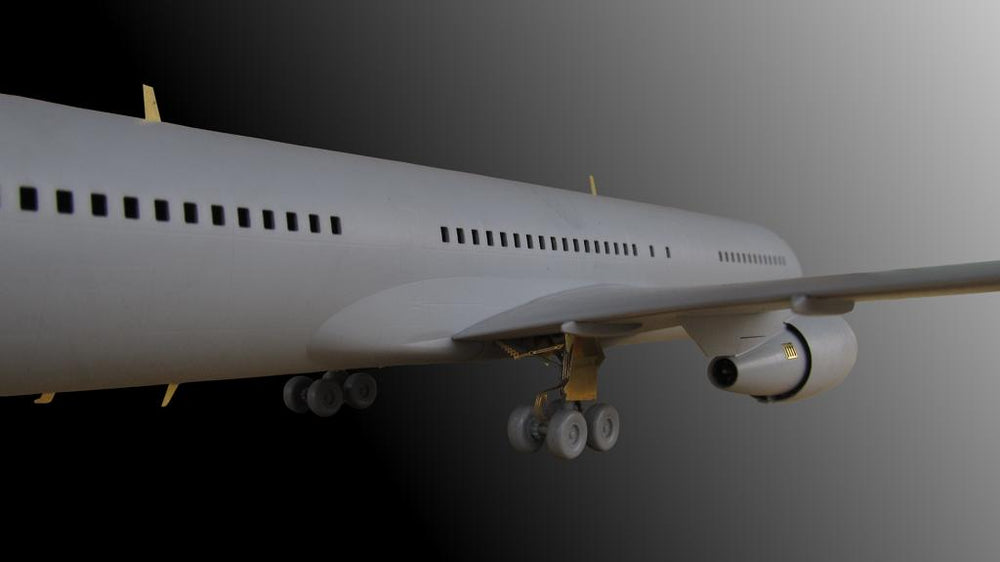 Metallic Details MDMD14414 1:144 Boeing 767-300