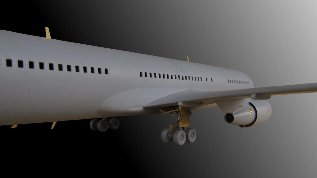 Metallic Details MDMD14414 1:144 Boeing 767-300