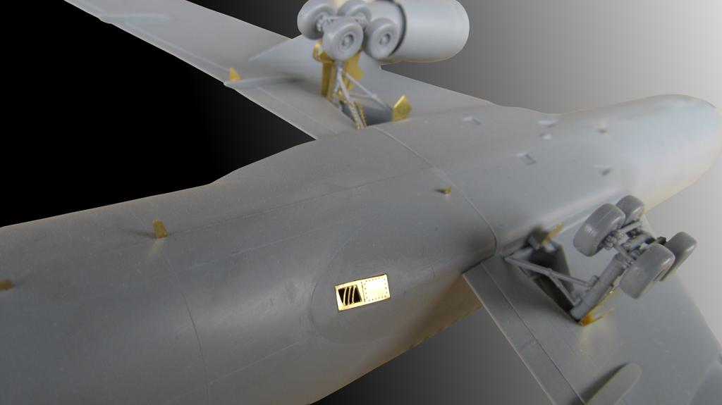 Metallic Details MDMD14414 1:144 Boeing 767-300