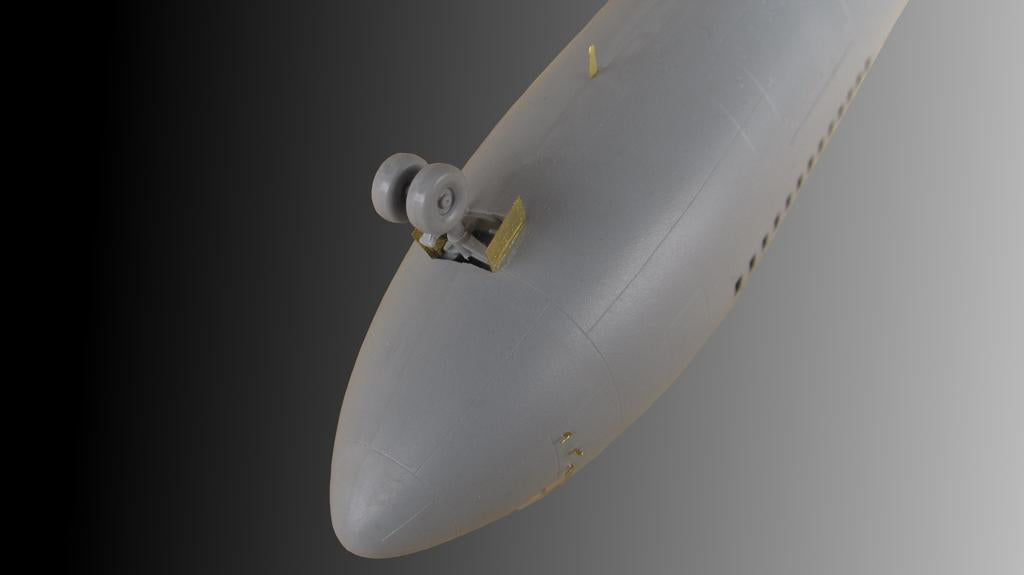 Metallic Details MDMD14414 1:144 Boeing 767-300