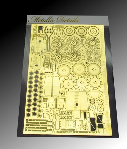 Metallic Details MDMD14415 1:144 McDonnell-Douglas MD-11